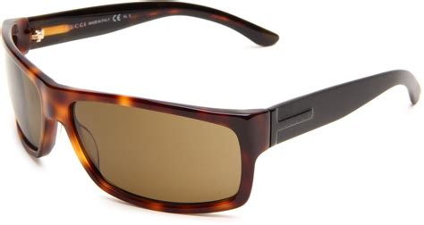 havana brown gucci sunglasses|gucci havana sunglasses men's.